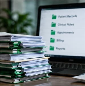 Organisational records and information storage